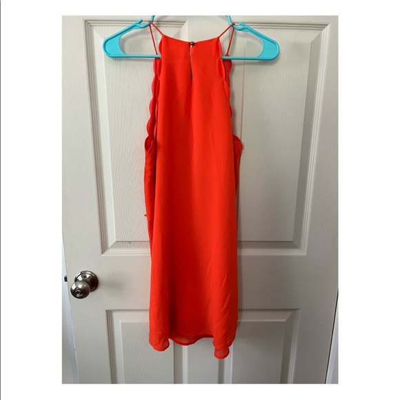 Gorgeous orange mini dress - Picture 3 of 4